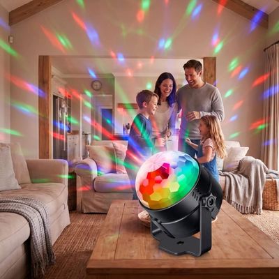 Lampe de scène | Boule disco avec télécommande