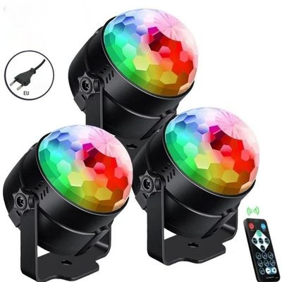 Lampe de scène | Boule disco avec télécommande