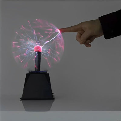 lampe plasma decoration