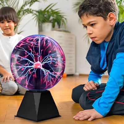 lampe plasma multicouleur