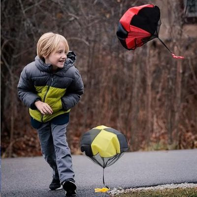 Lancer de Soldat Parachute | Aventurier