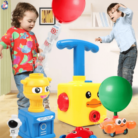 Lanceur de ballons ROCKET POWER™ - bebemam.com