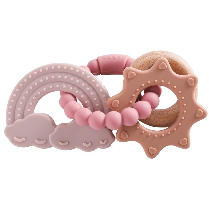 L'Anneau de dentition | MUSHIE™ - bebemam.com