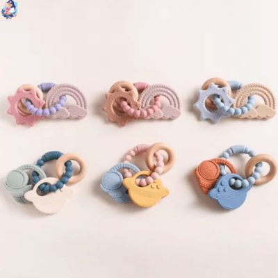 L'Anneau de dentition | MUSHIE™ - bebemam.com