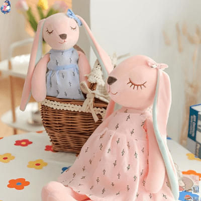 Lapin peluche Big EARS™ - bebemam.com