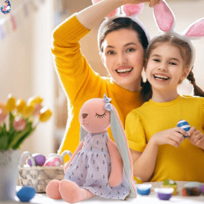 Lapin peluche Big EARS™ - bebemam.com
