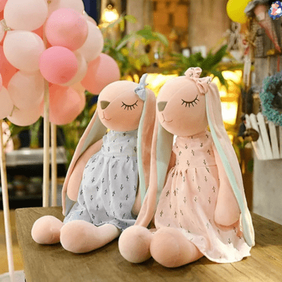 Lapin peluche Big EARS™ - bebemam.com