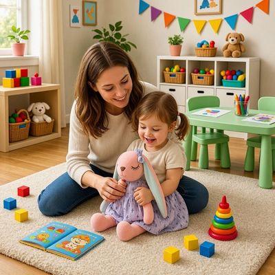 Lapin peluche | douceur emblématique