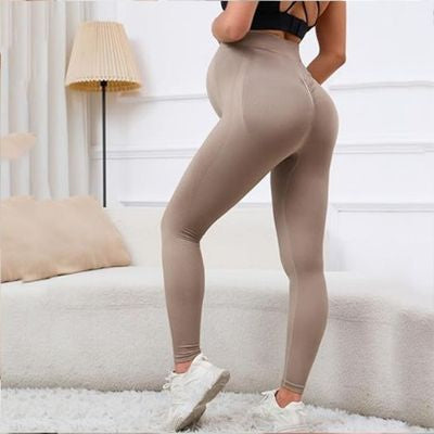legging grossesse tissu resistant aux lavages