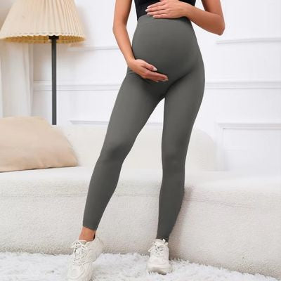 leggings de grossesse gris