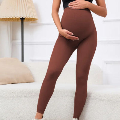 leggings de grossesse matiere opaque resistant