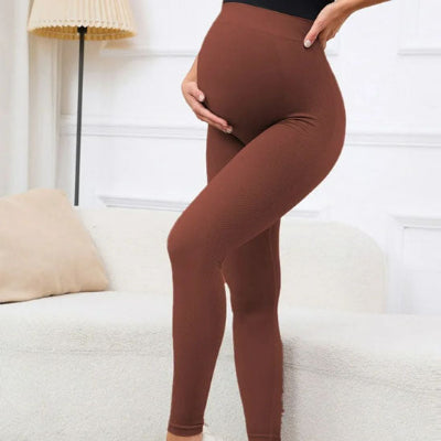 leggings de grossesse taille haute en U