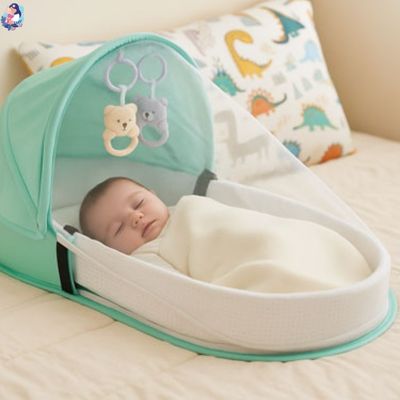 lit bebe de voyage installation ultra rapide