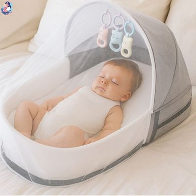 lit bebe de voyage jouet suspendu