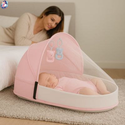 lit bebe de voyage structure compact