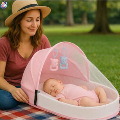 lit bebe de voyage transportable