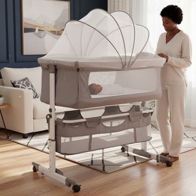 lit cododo baldaquin amovible 