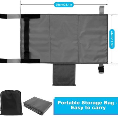 lit de voyage bebe gris