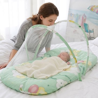 lit moustiquaire bebe conception portable et pliable