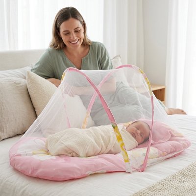 lit moustiquaire bebe installation instantanee sans montage