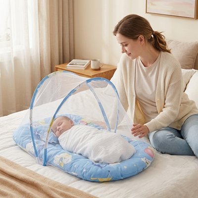 lit moustiquaire bebe protection anti moustiques Integrale 