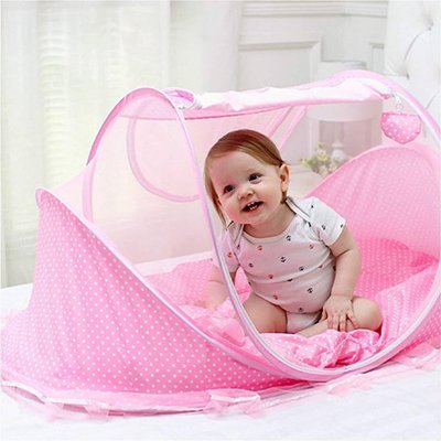 Lit moustiquaire bebe | Protection Sécurisée