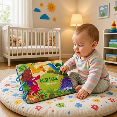 Livre actif Montessori | Éveil sensoriel