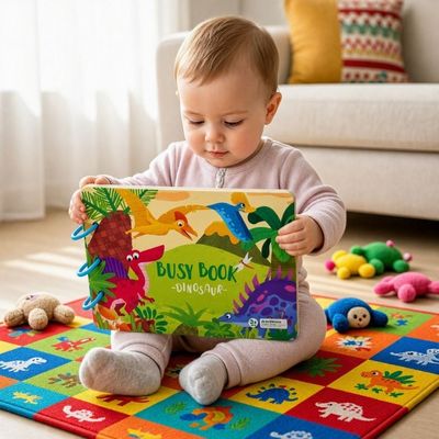 livre actif montessori premiers mois