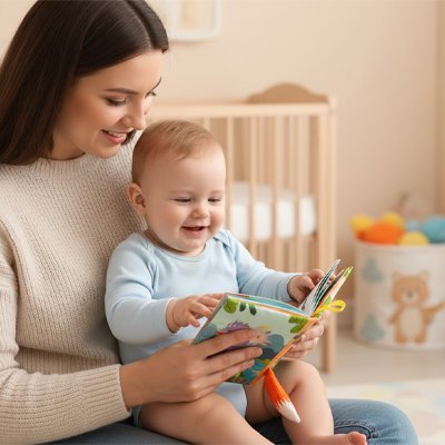 livre bebe en tissus captivent l attention
