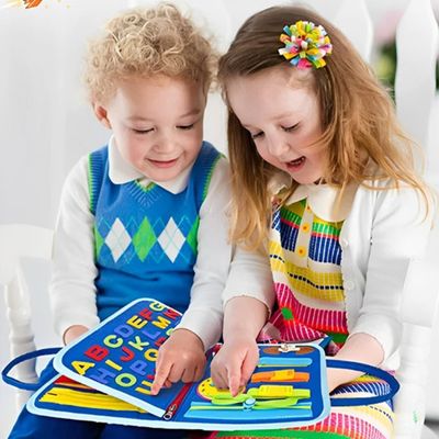 livre d activite bebe bleu
