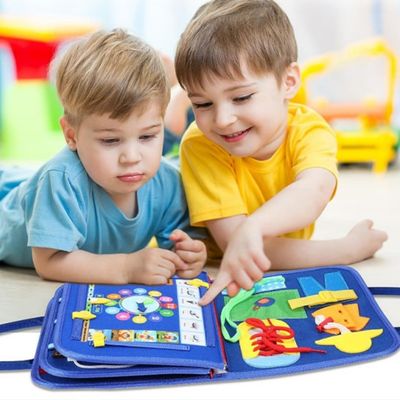 Livre d’activité bébé | Tableau Montessori