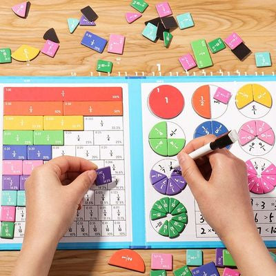 livre de math magnetique chiffre