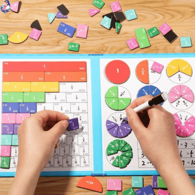 Livre de Math Magnétique EDUBOOK™ - bebemam.com