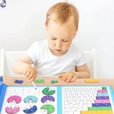 Livre de Math Magnétique EDUBOOK™ - bebemam.com