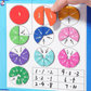 Livre de Math Magnétique EDUBOOK™ - bebemam.com