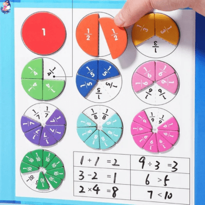 Livre de Math Magnétique EDUBOOK™ - bebemam.com