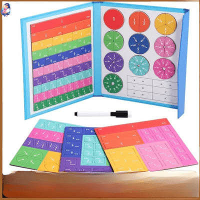Livre de Math Magnétique EDUBOOK™ - bebemam.com