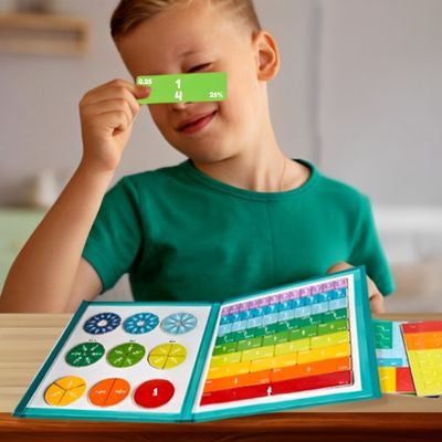 livre de math magnetique fraction