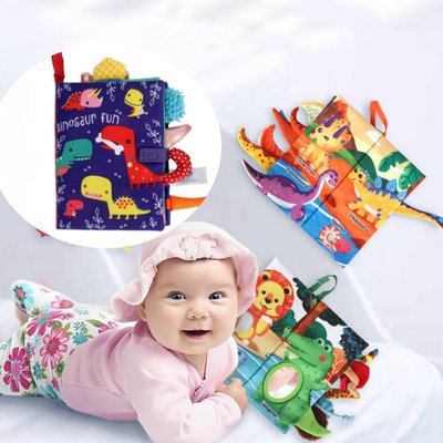 Livre d'éveil Montessori ANIMAUX™ - bebemam.com