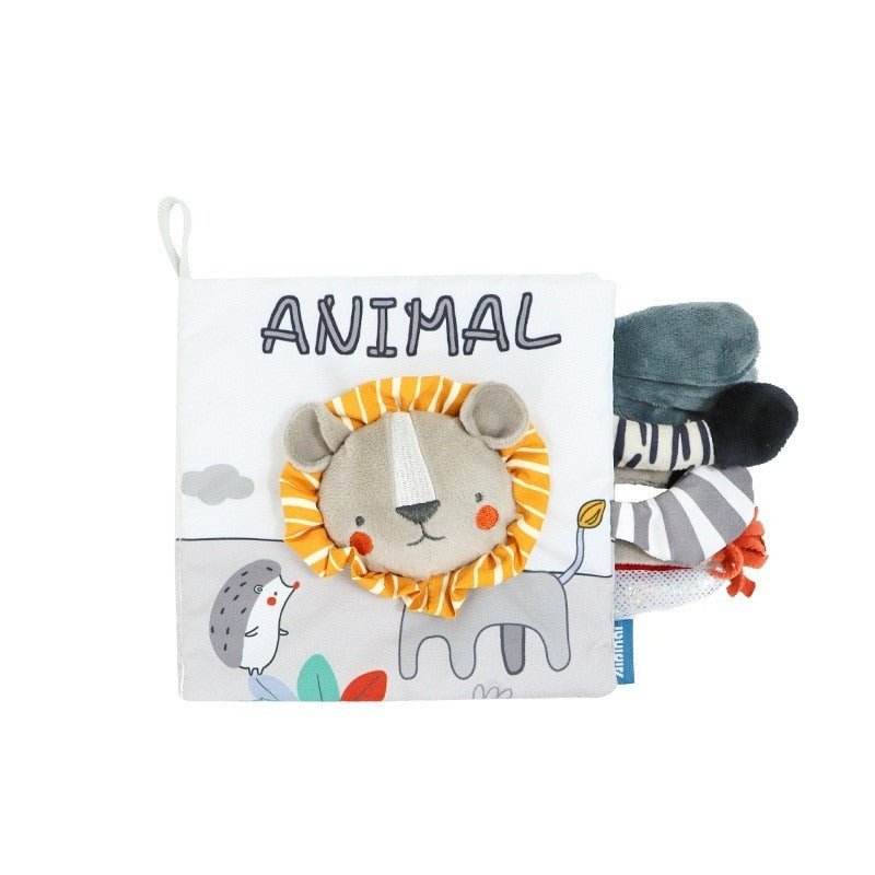 Livre éducatif CRINKLY™ - bebemam.com