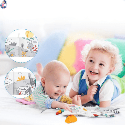 Livre éducatif CRINKLY™ - bebemam.com
