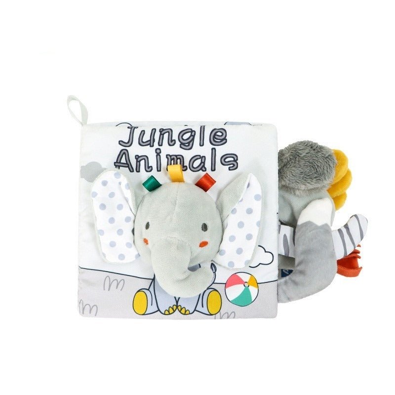 Livre éducatif CRINKLY™ - bebemam.com