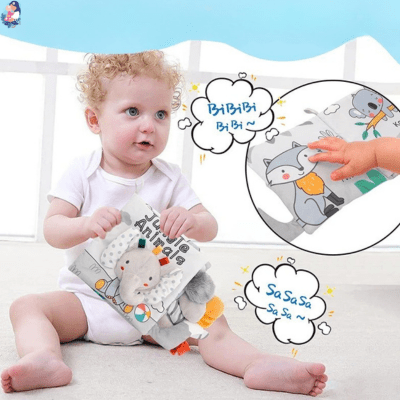 Livre éducatif CRINKLY™ - bebemam.com