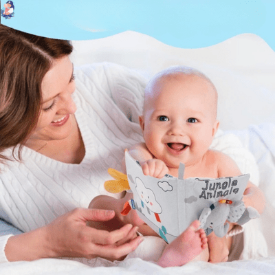 Livre éducatif CRINKLY™ - bebemam.com