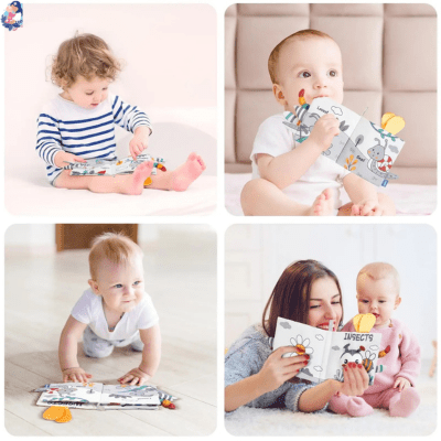 Livre éducatif CRINKLY™ - bebemam.com