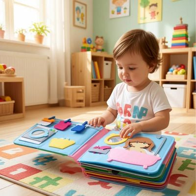 livre en tissu educatif