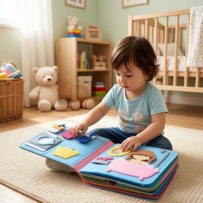 livre en tissu souple