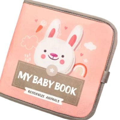 livre pour enfant rose