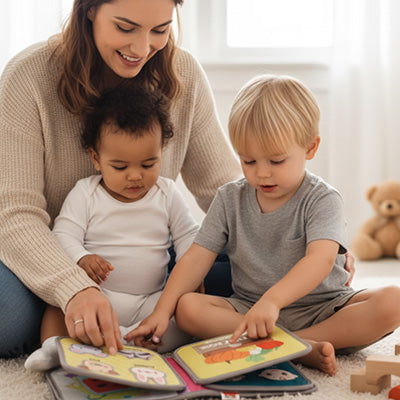 livre pour enfant tactile