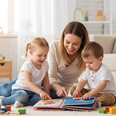 livre pour enfant tissu 